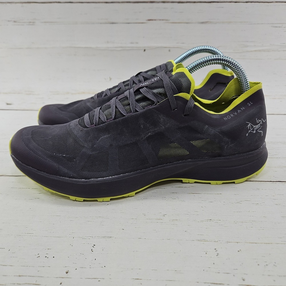 Arc'teryx Norvan SL Trail Running Hiking Shoes Womens 9 Vibram Gorpcore Outdoor